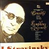 Moscow Radio Symphony Orchestra (cond. Rozhdestvenky G.) -- I. Stravinsky. Concerto, Symphony in 3 movements. (2)