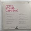 Carpendale Howard & Gitte -- Same (2)