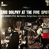 Dolphy Eric -- Dolphy Eric At The Five Spot Volume 1. (1)