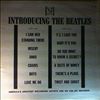 Beatles -- Introducing the Beatles (2)